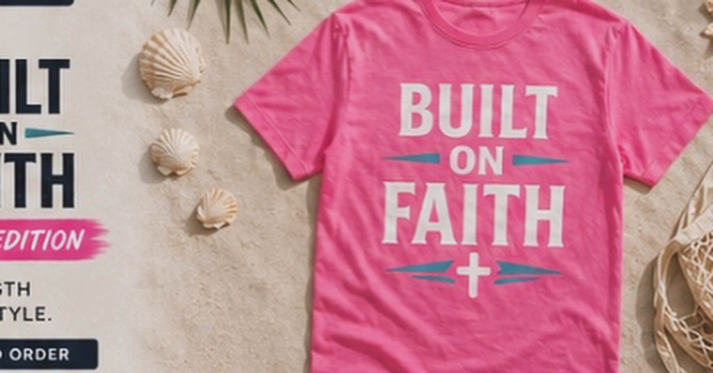 Built on Faith Christian T-Shirt