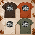 The Perfect Answer Is Jesus – Fall Collection T-Shirt