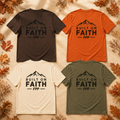 Built on Faith – Fall Collection T-Shirt