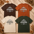 Faith Moves Mountains – Fall Collection T-Shirt