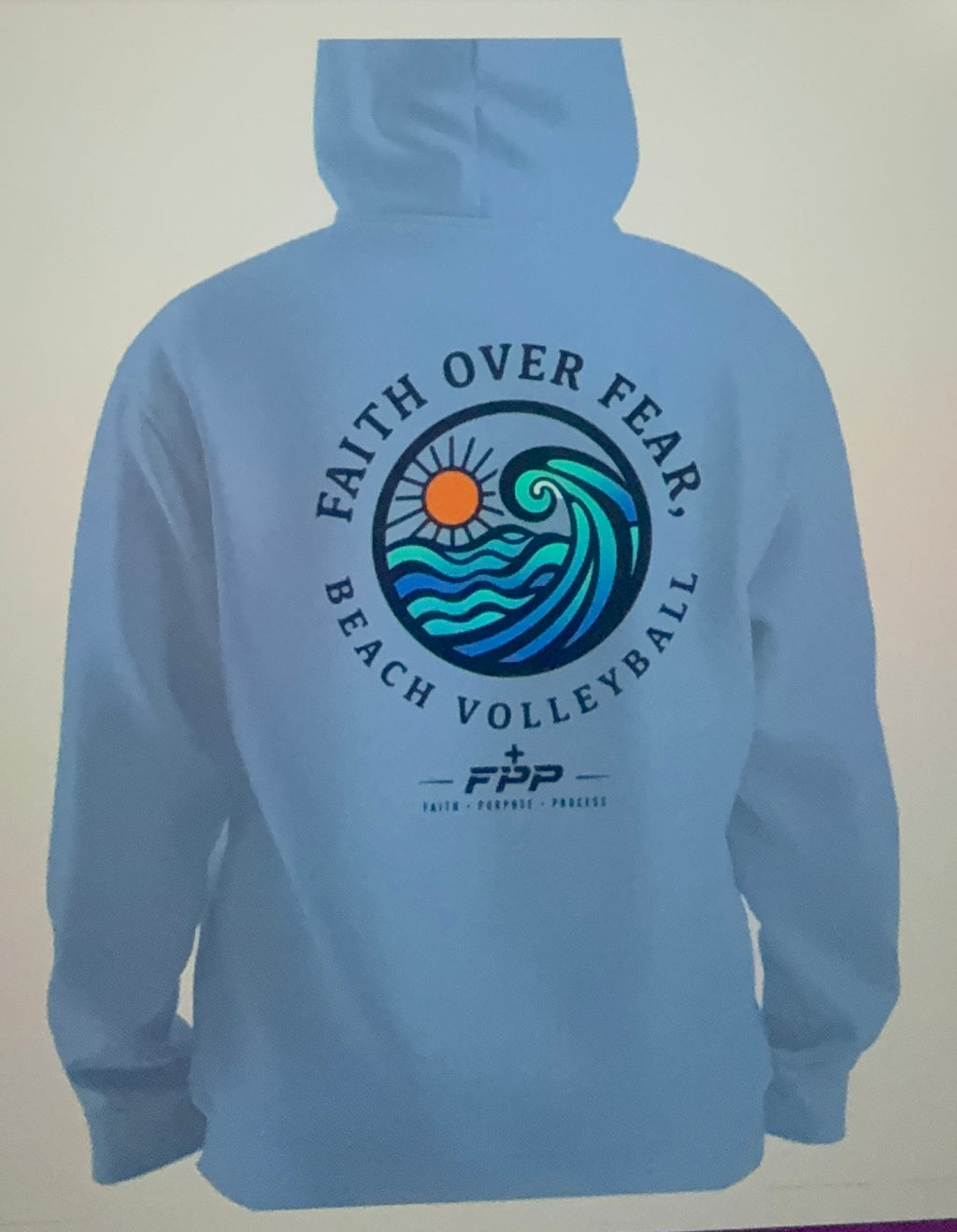 Faith Over Fear  Hoodie