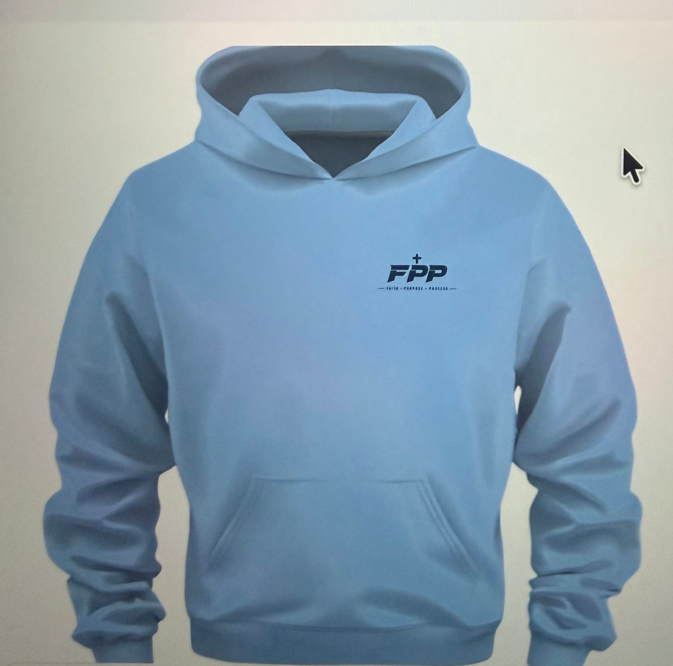 Faith Over Fear  Hoodie