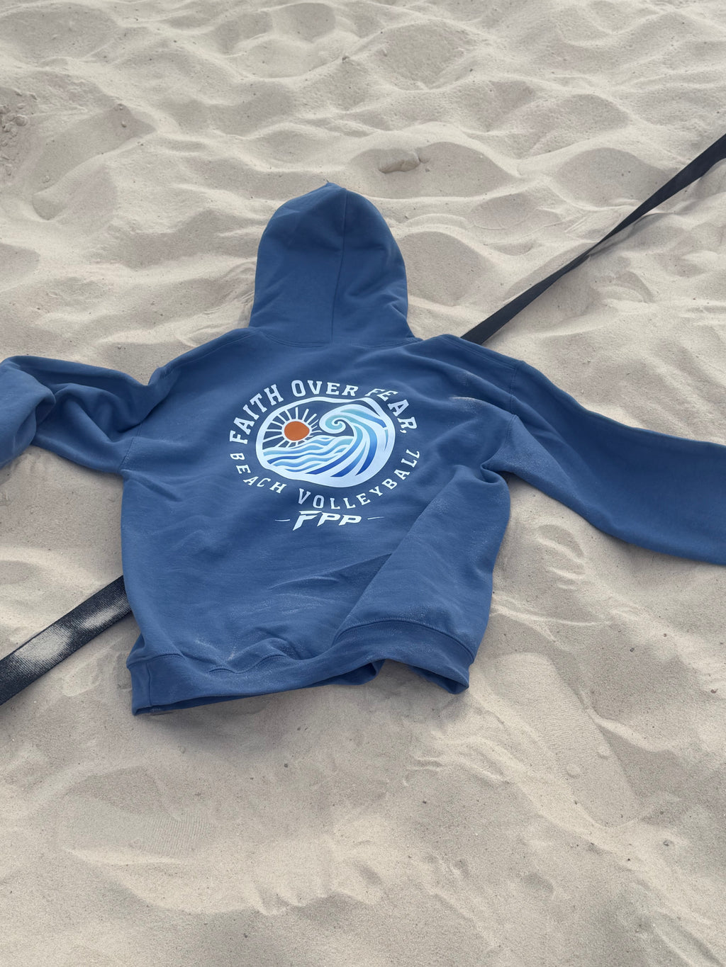Faith Over Fear  Hoodie