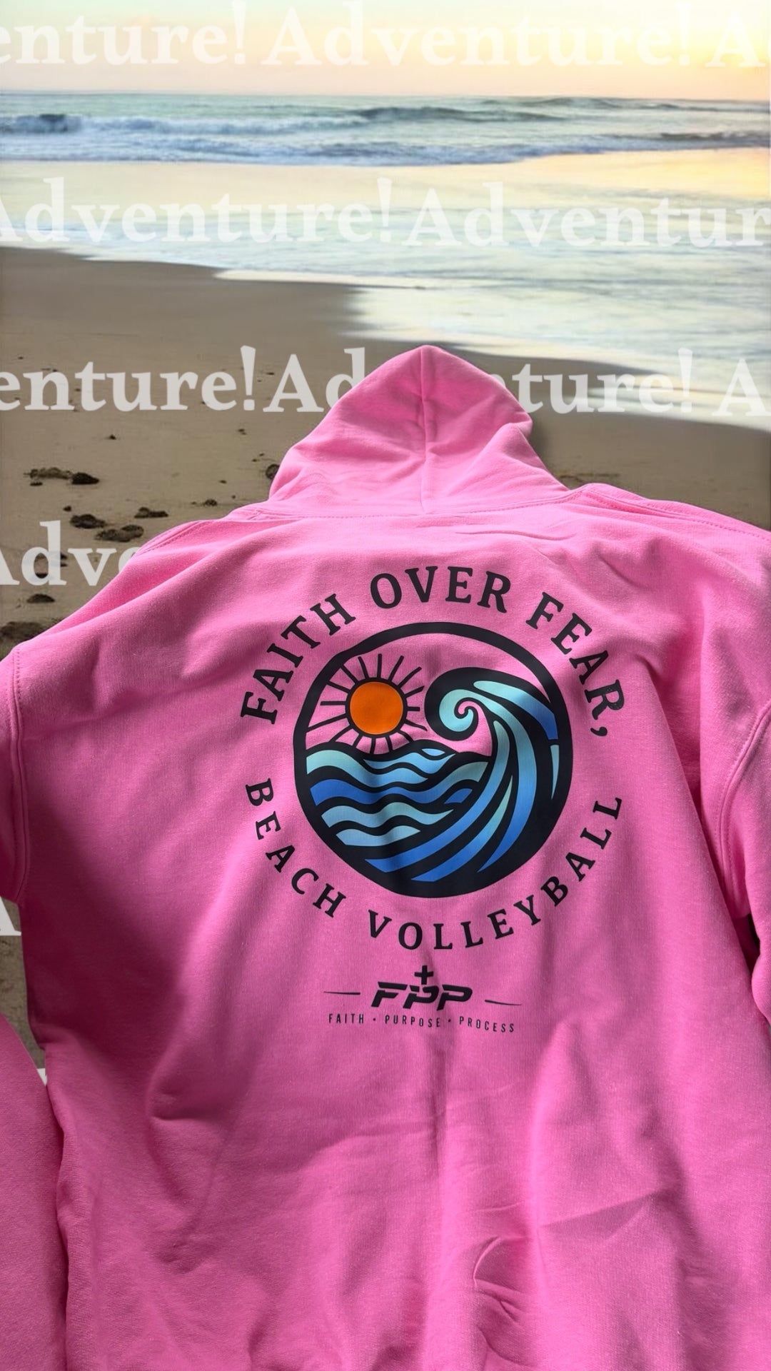 Faith Over Fear  Hoodie