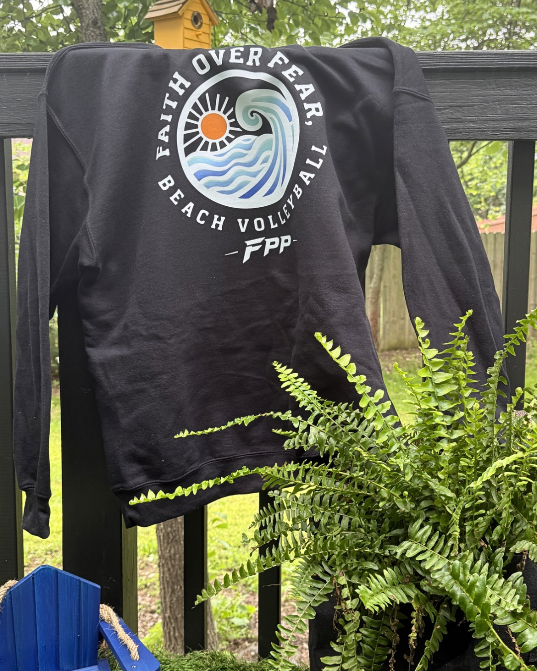 Faith Over Fear  Hoodie